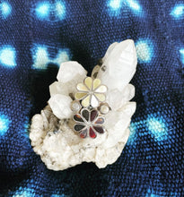 MOP & Tortoise Shell Flower Ring