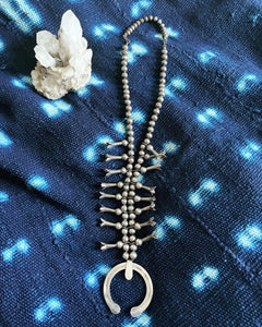 Vtg. Squash Blossom