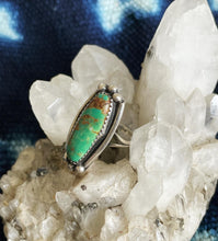Green Royston Turq Ring