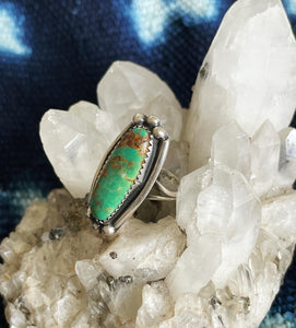 Green Royston Turq Ring