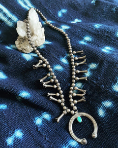 Vtg. Squash Blossom