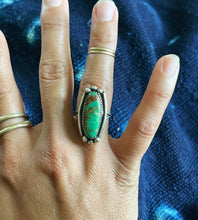 Green Royston Turq Ring