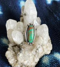 Green Royston Turq Ring