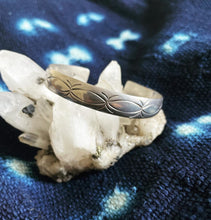 Vtg. Sterling Cuff