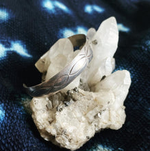 Vtg. Sterling Cuff