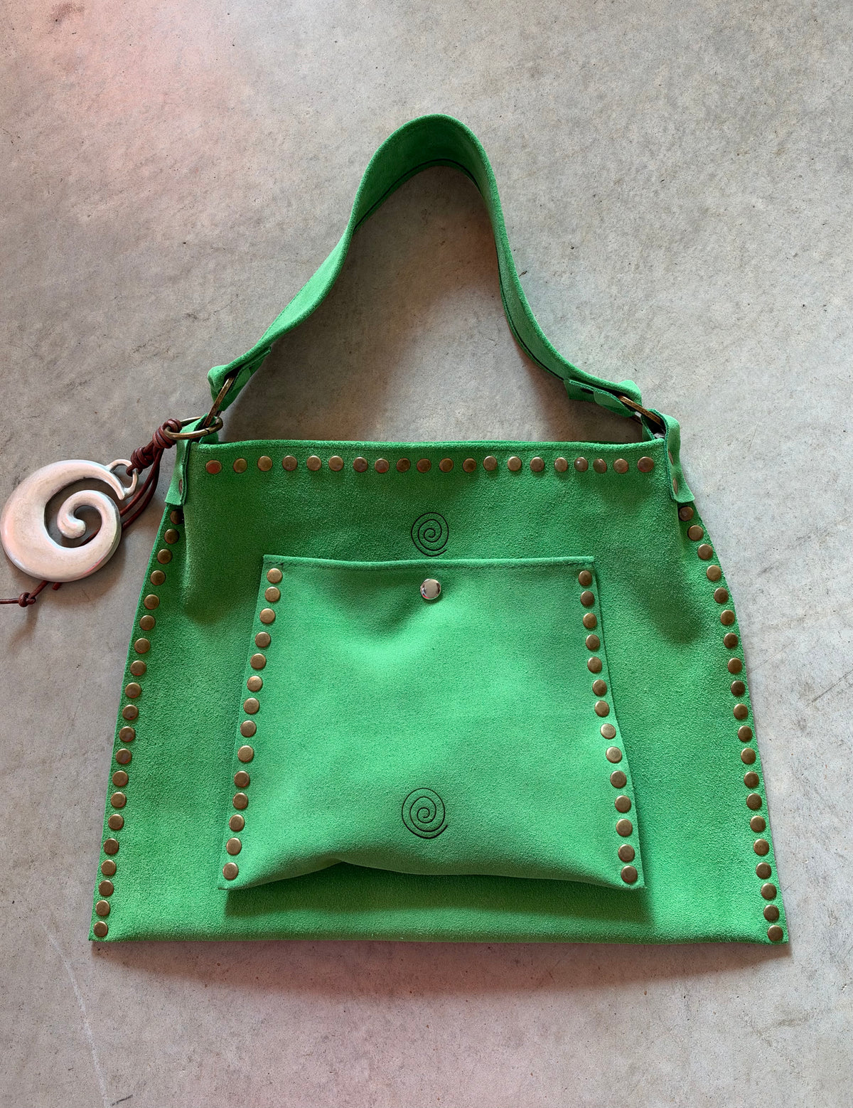 The Brandi Bag Jade
