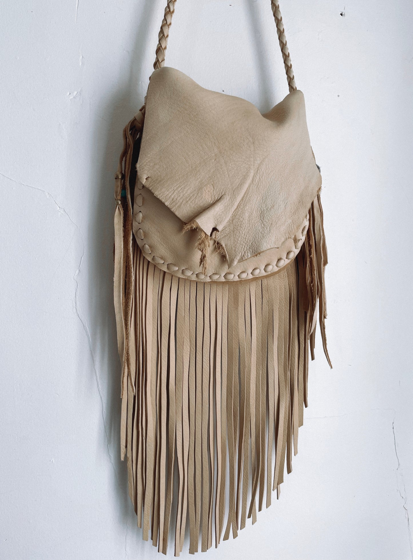 Buckskin Smoke Bag