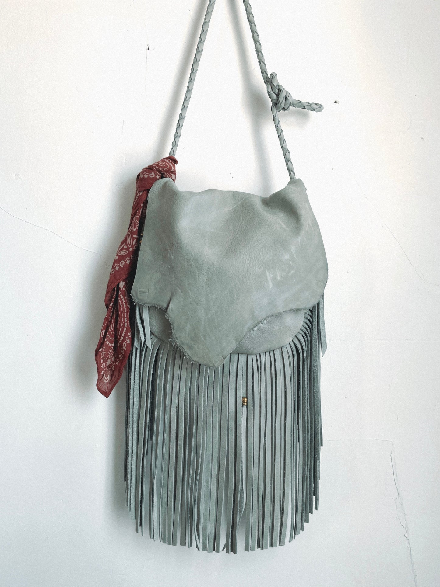 Faded Sweetgrass Fringe Lg