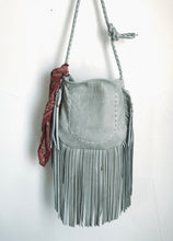 Faded Sweetgrass Fringe Lg