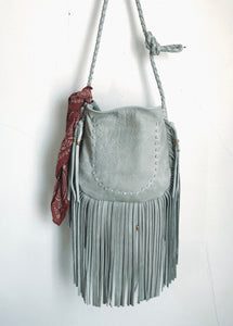 Faded Sweetgrass Fringe Lg