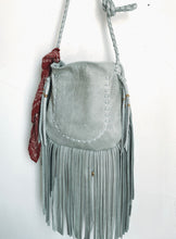 Faded Sweetgrass Fringe Lg