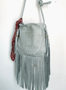 Faded Sweetgrass Fringe Lg