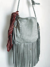 Faded Sweetgrass Fringe Lg