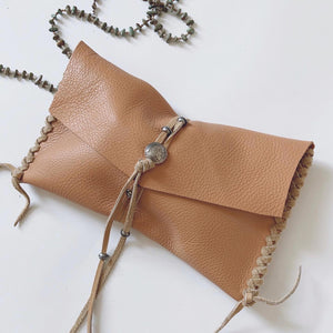 JUST PEACHY (Raw Edge Flap)
