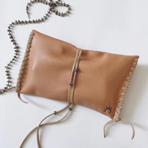 JUST PEACHY (Raw Edge Flap)